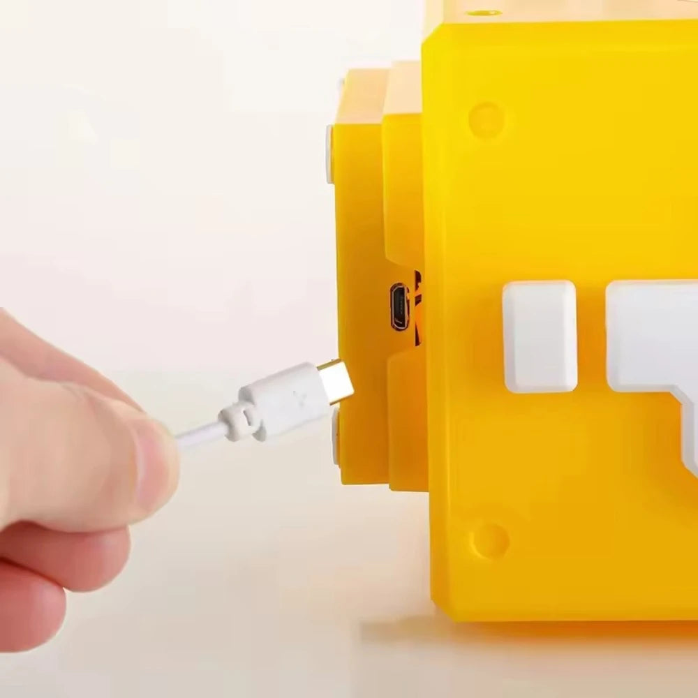 Golden Mystery Block Light