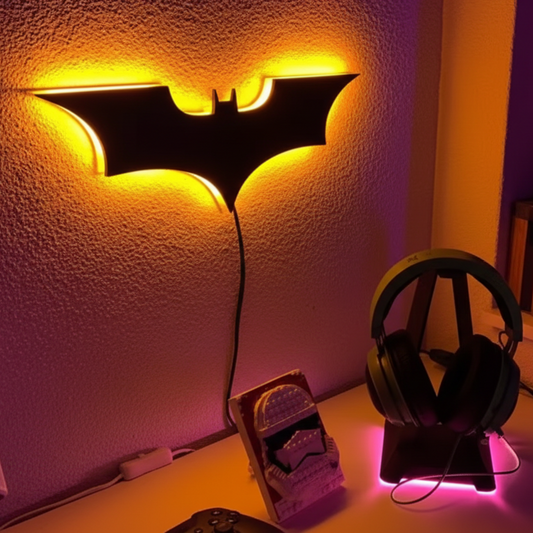 Bat Signal Light