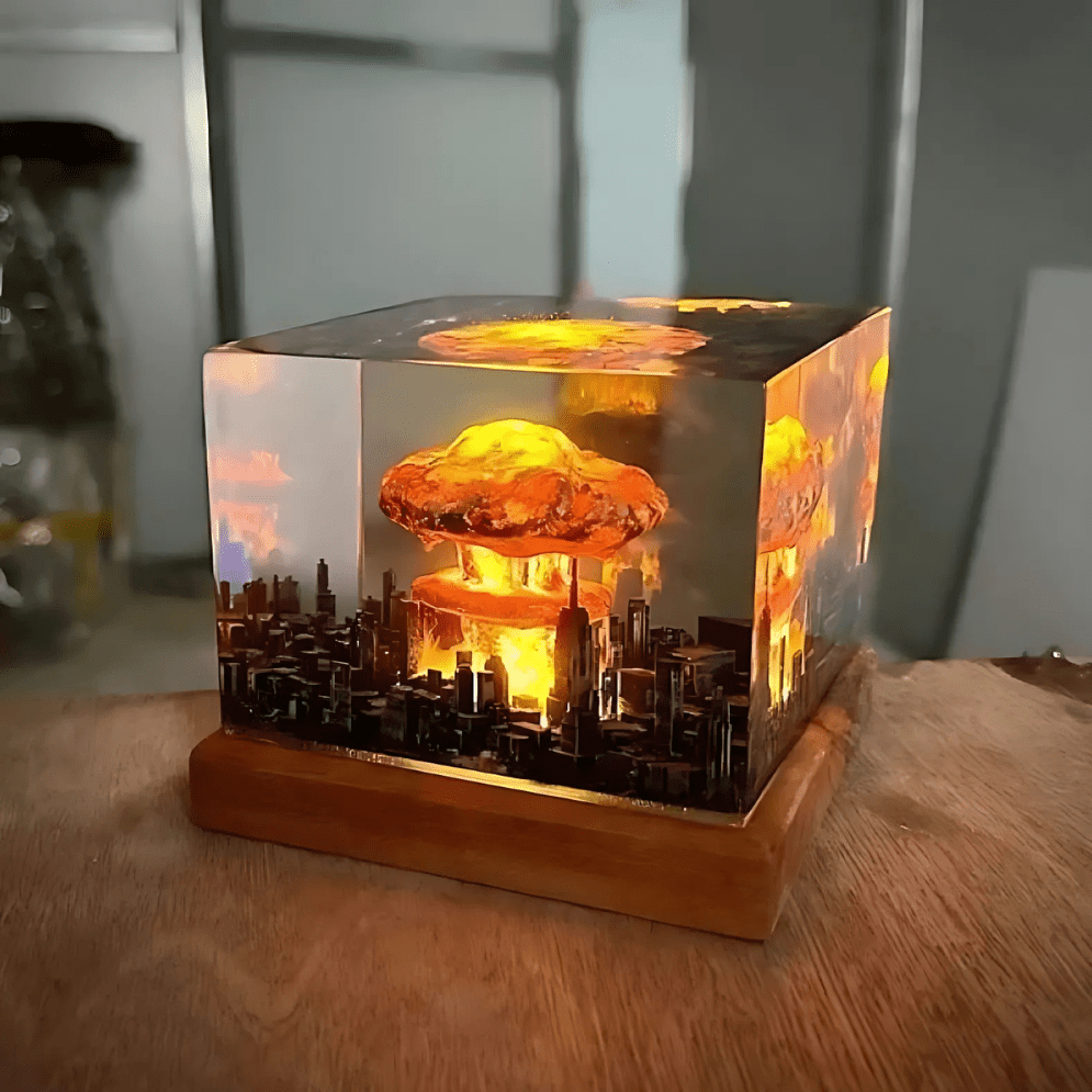 Nuke Lamp - DiscRugs