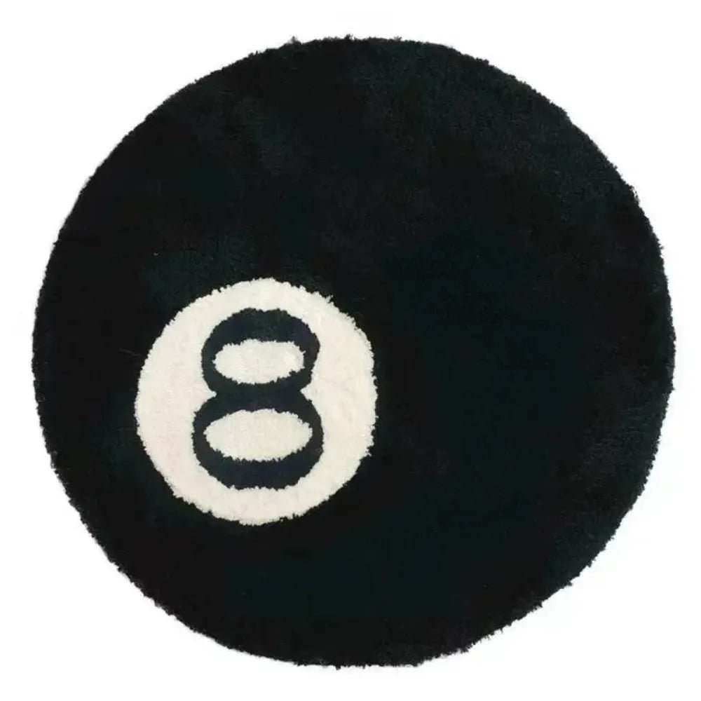 8 Ball Rug - DiscRugs