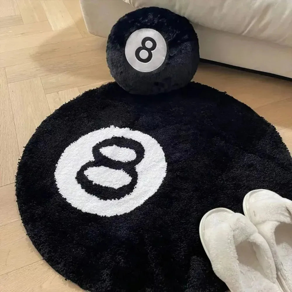 8 Ball Rug - DiscRugs
