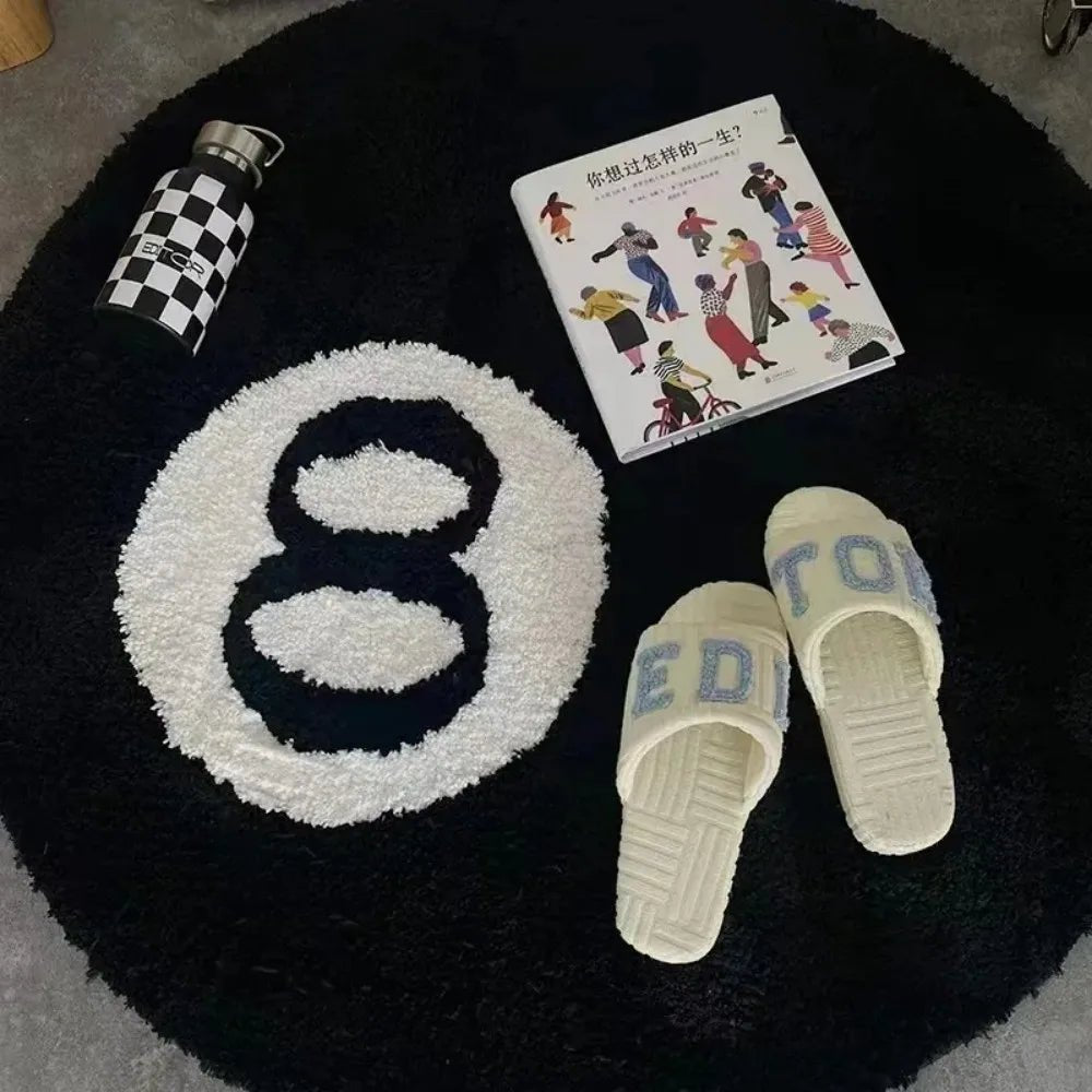 8 Ball Rug - DiscRugs