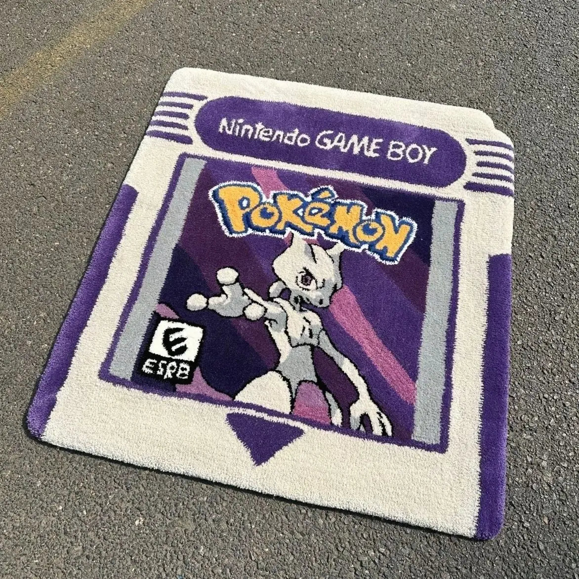 Game Cartridge Rug