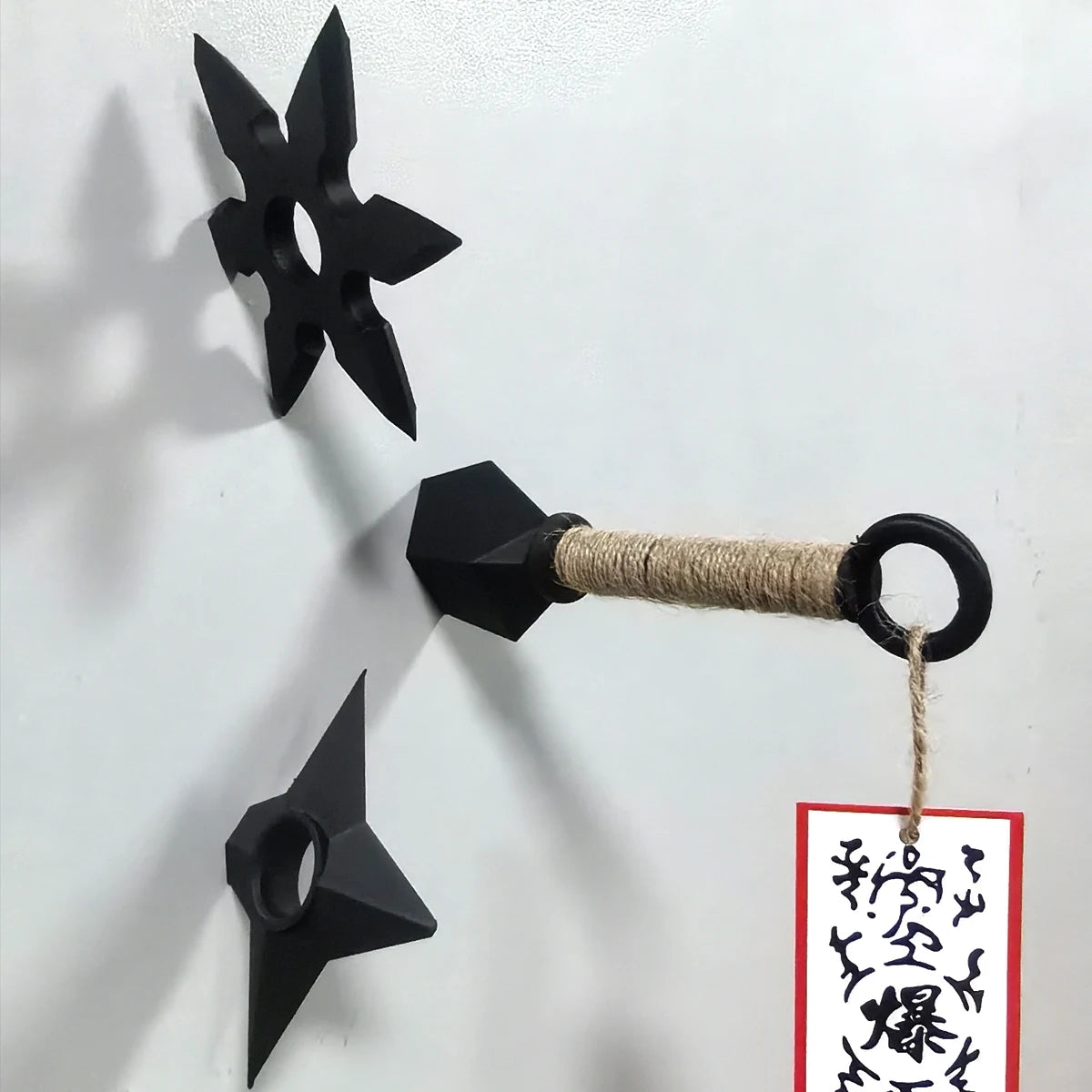 Ninja Weapon Fridge Magnet