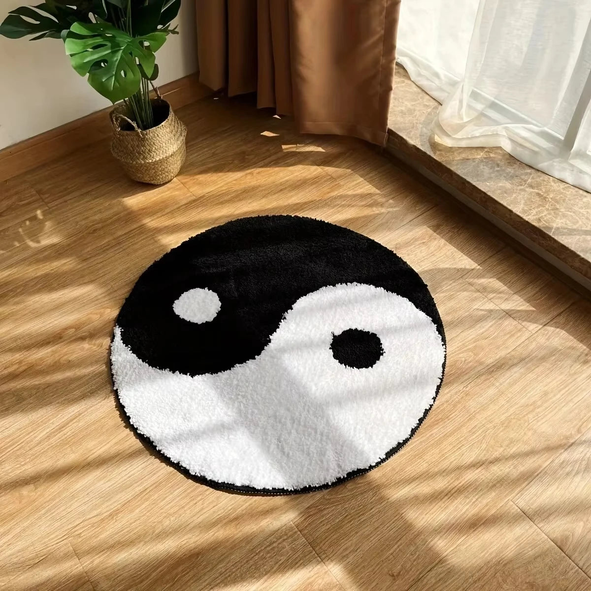 Ying Yang Rug