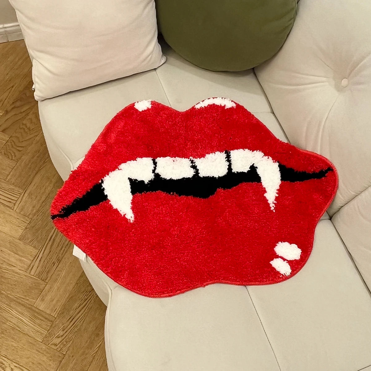 Red Lips Rug