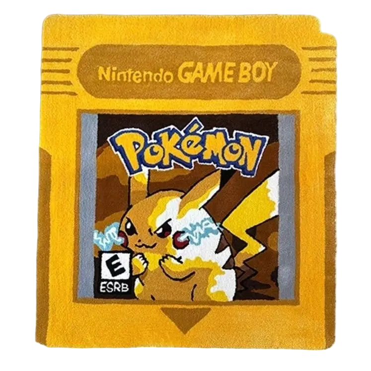 Game Cartridge Rug