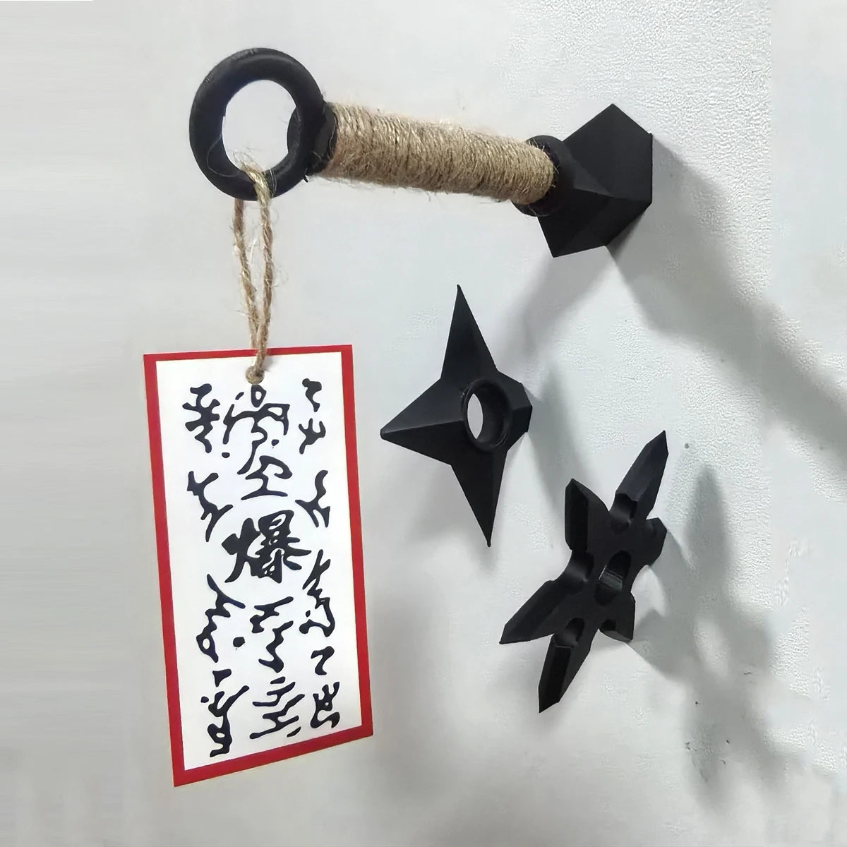 Ninja Weapon Fridge Magnet