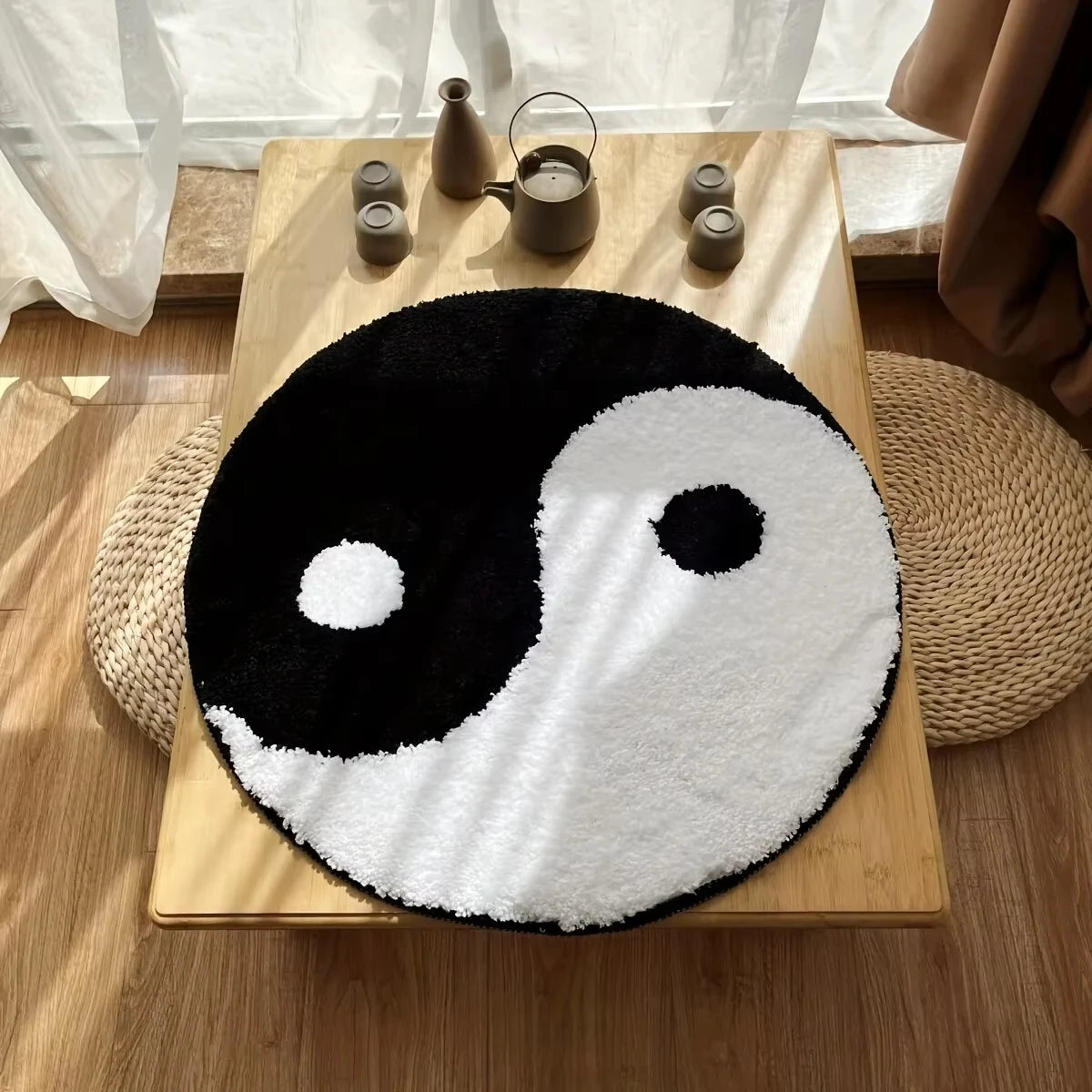 Ying Yang Rug