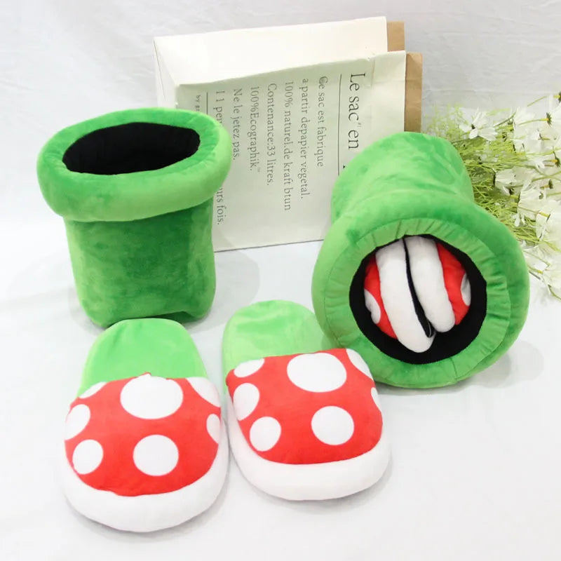 Piranha Plant Slippers
