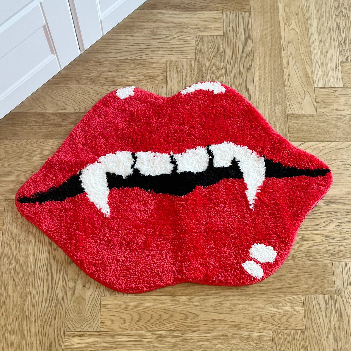 Red Lips Rug