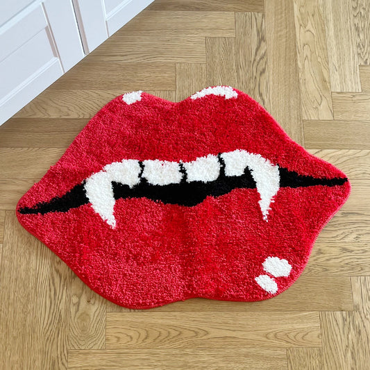 Red Lips Rug