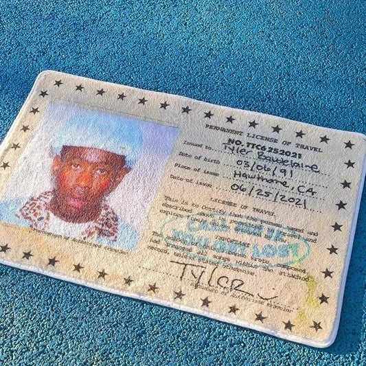 Album License Rug