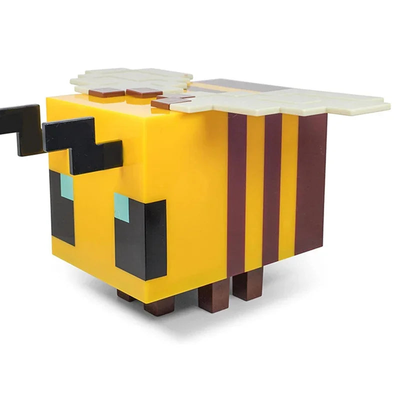 Pixel Bee Lamp