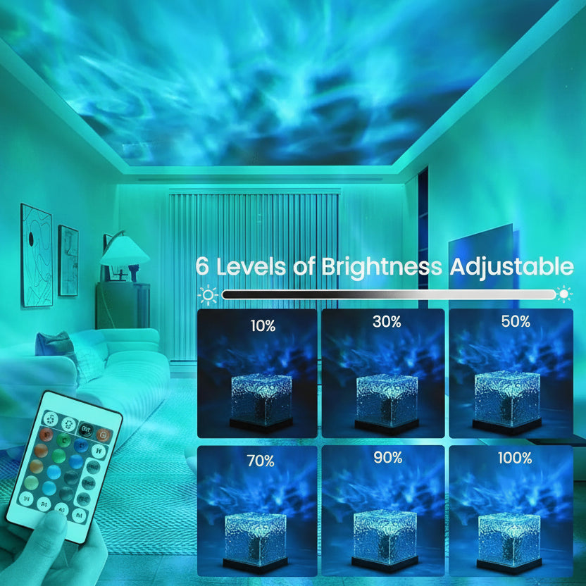 Water Reflection Lamp