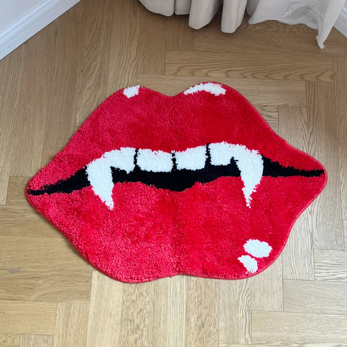 Red Lips Rug