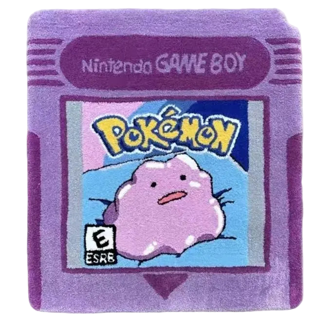 Game Cartridge Rug