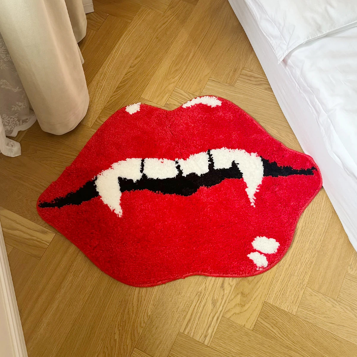 Red Lips Rug