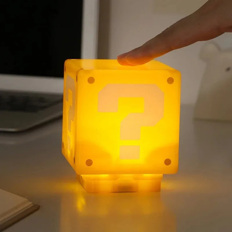 Golden Mystery Block Light