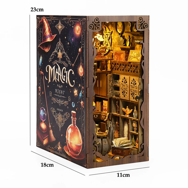 DIY Library Book Nook Kit