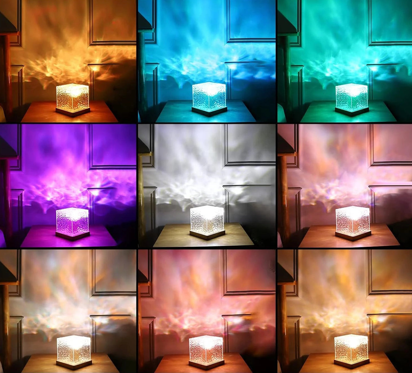 Water Reflection Lamp