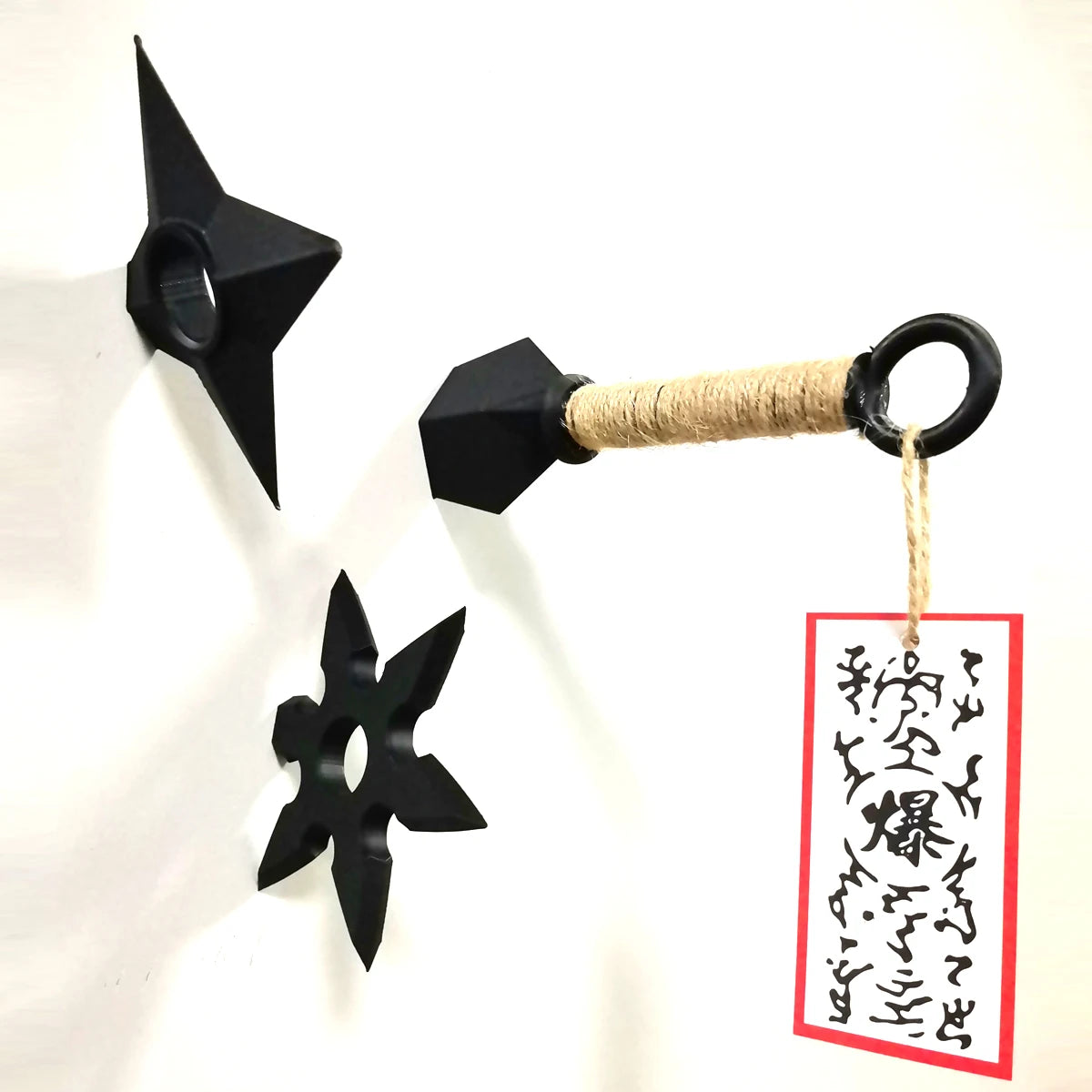 Ninja Weapon Fridge Magnet