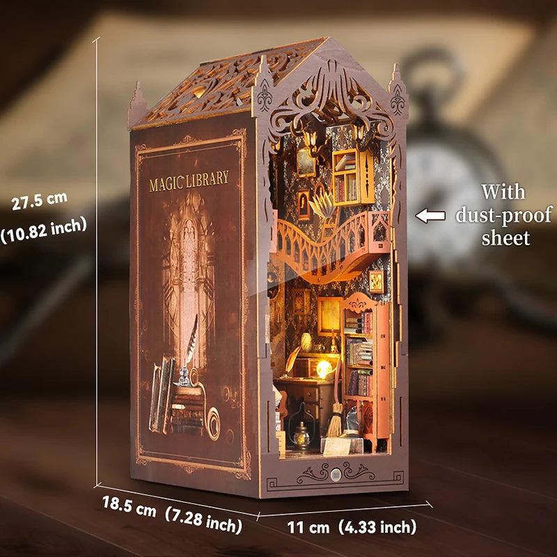 DIY Library Book Nook Kit