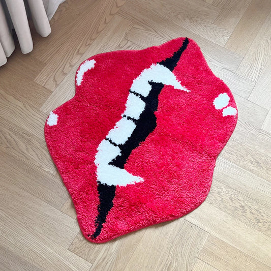 Red Lips Rug