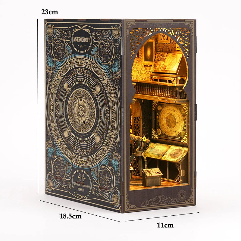 DIY Library Book Nook Kit