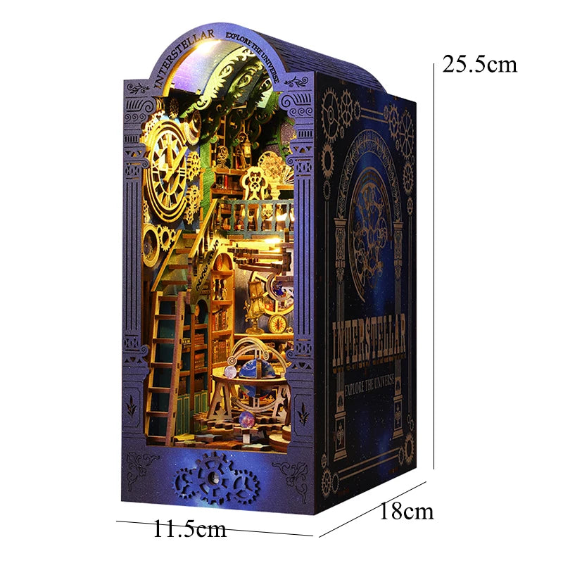 DIY Library Book Nook Kit