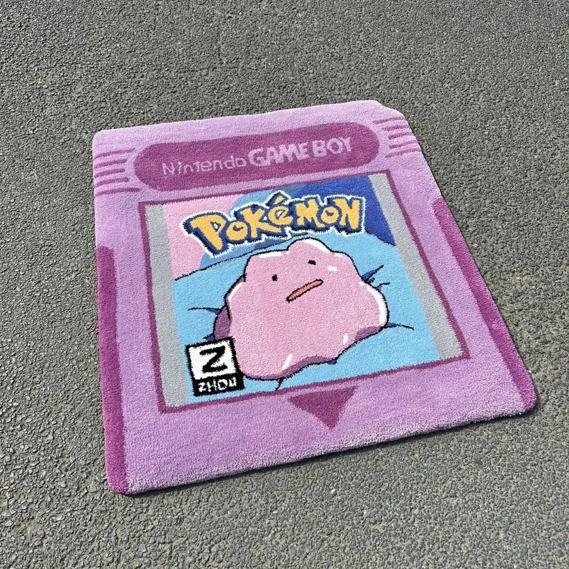 Game Cartridge Rug