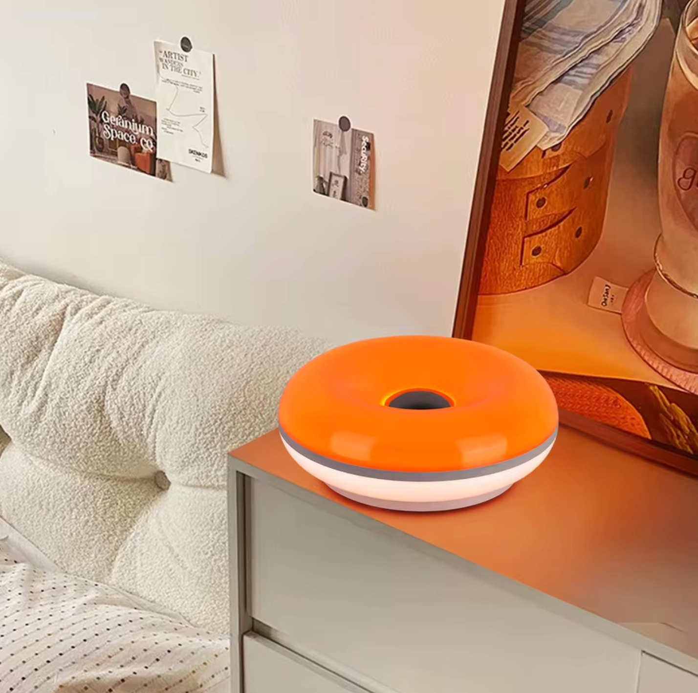 Donut Lamp