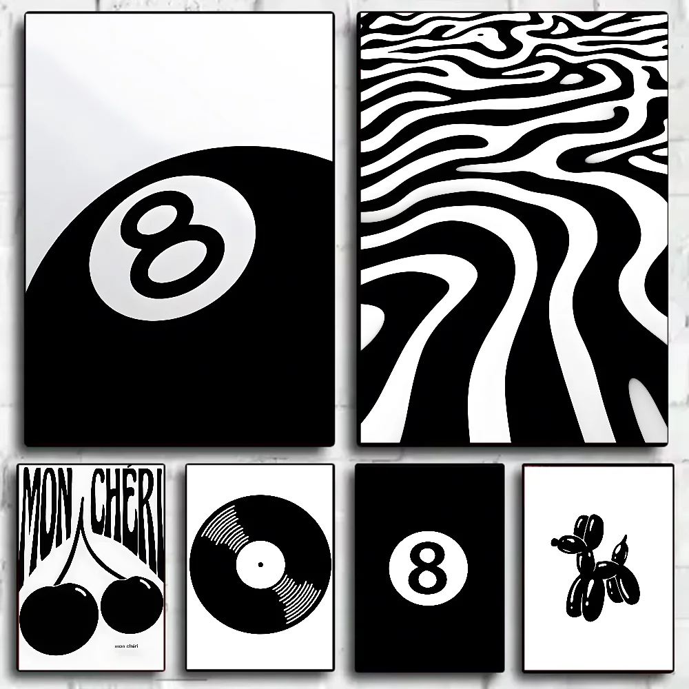 Monochrome Posters