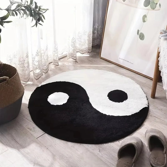 Ying Yang Rug
