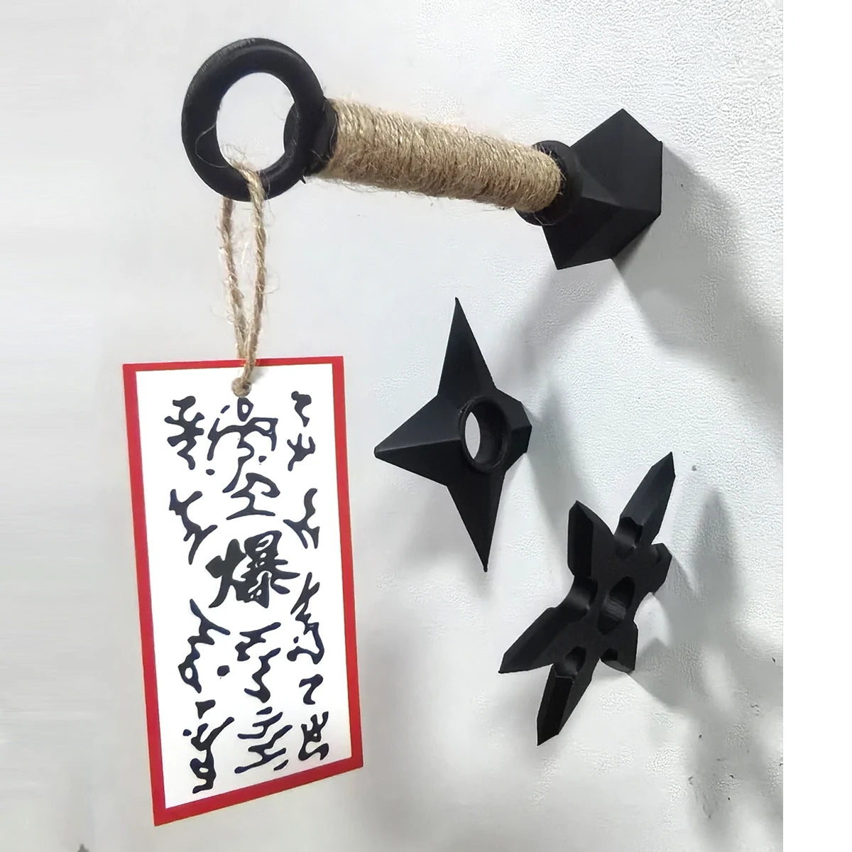 Ninja Weapon Fridge Magnet