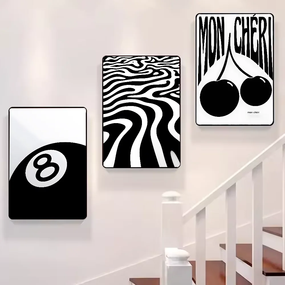 Monochrome Posters
