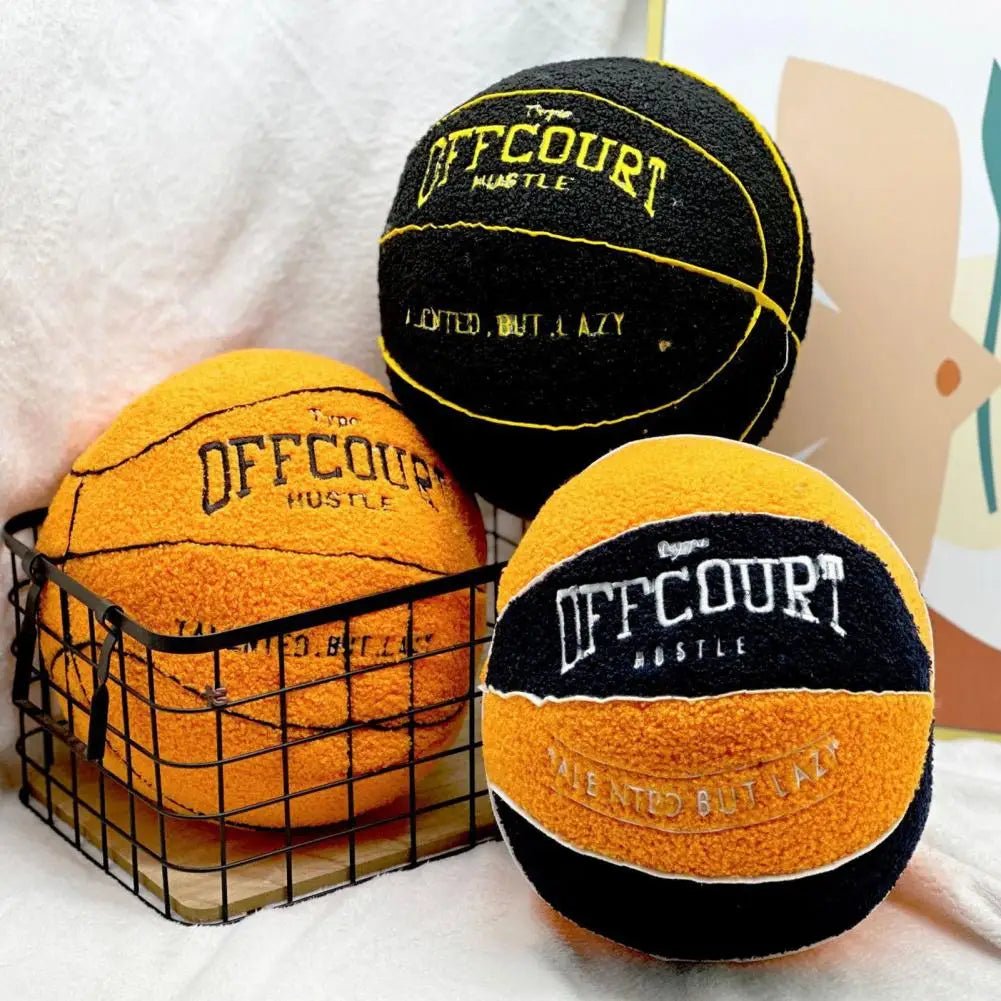 Basketball Pillow - DiscRugs