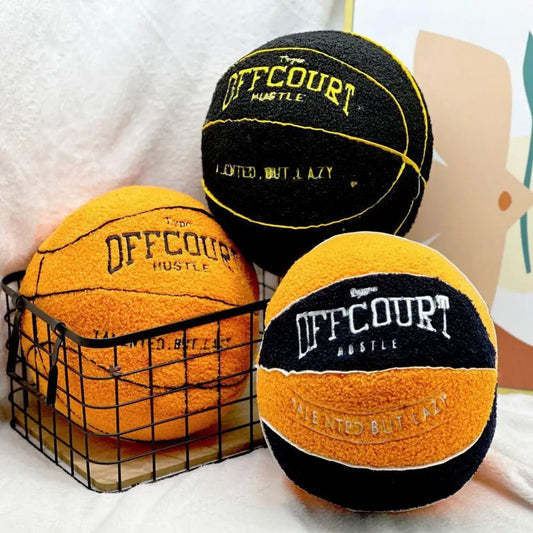 Basketball Pillow - DiscRugs