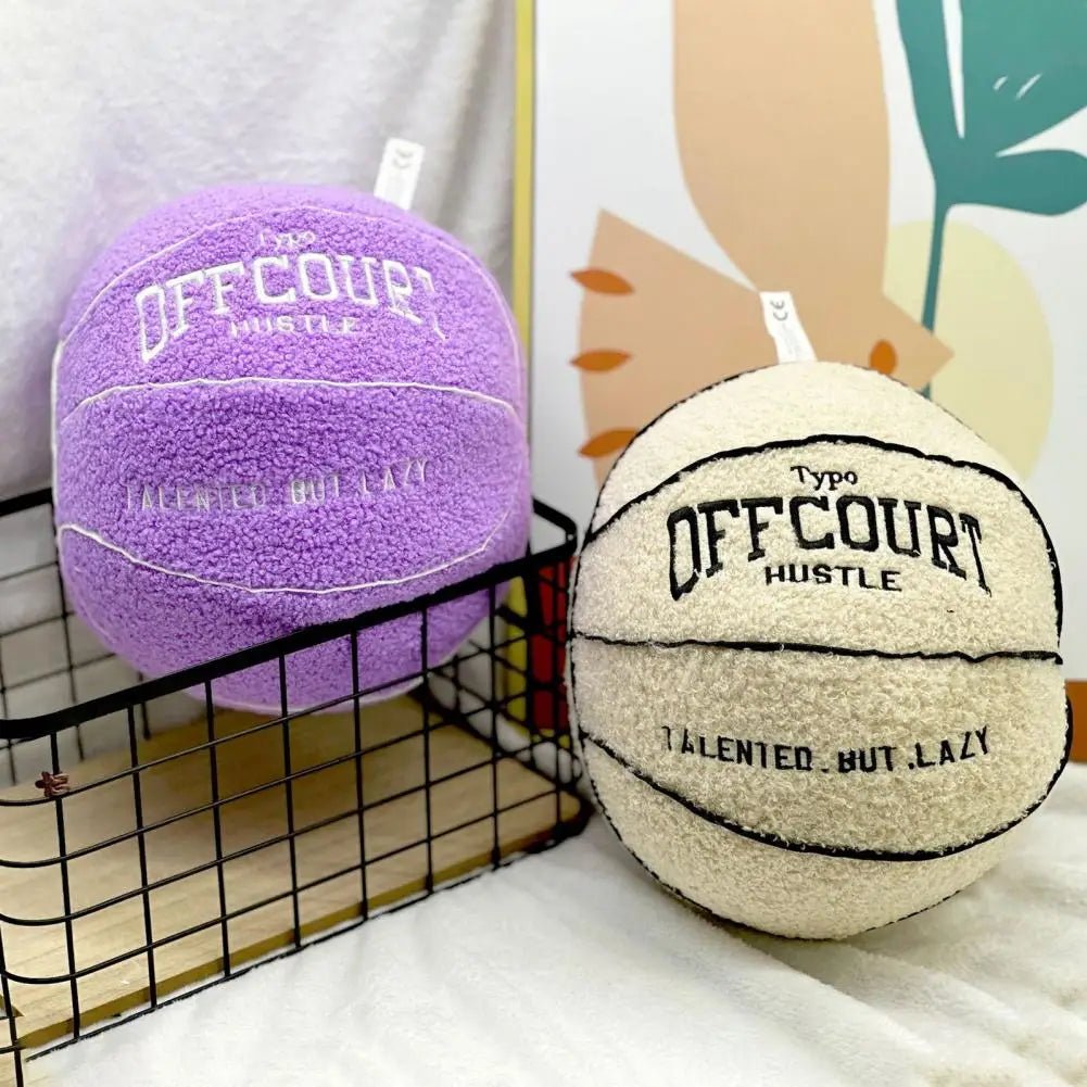 Basketball Pillow - DiscRugs
