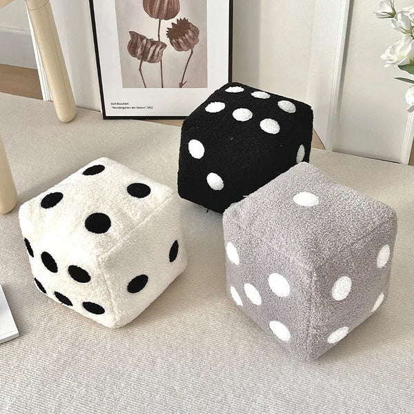 Dice Pillow - DiscRugs