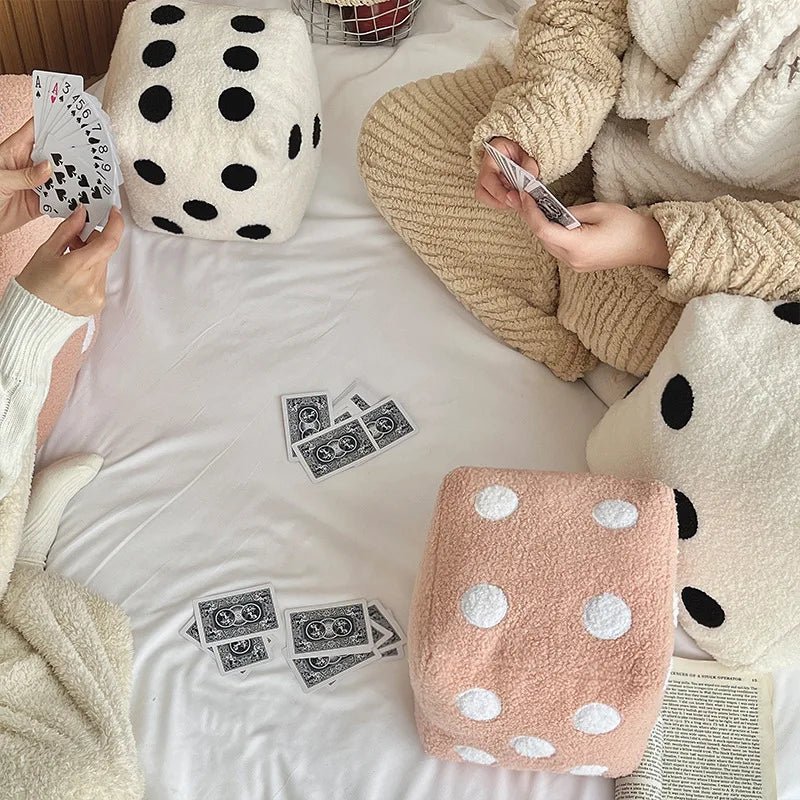 Dice Pillow - DiscRugs