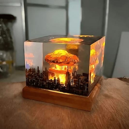 Nuke Lamp - DiscRugs